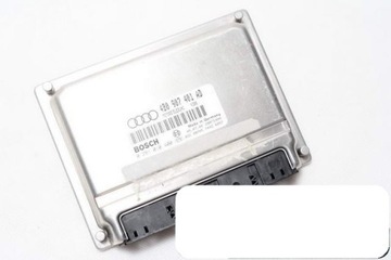Компьютер oem 0281010400 4b0907401ad, фото