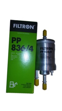 Filtron front right 836/ 4 fuel filter, фото