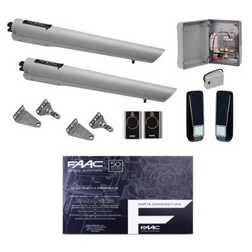 Occasion for swing gates faac handy, фото