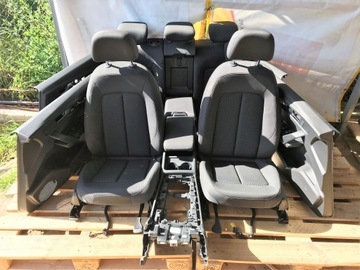 Audi q5 fy 80a сиденье карта внутренная часть европа, фото