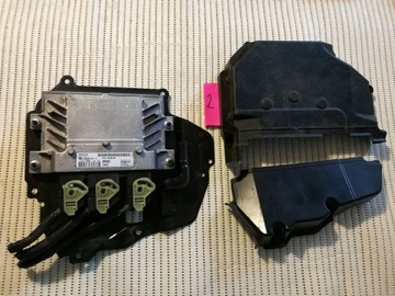 Control unit motor av21-12a650-bc ford fiesta mk7, фото