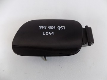 Vw touareg 7p fuel filler cap l041 7p6809857, фото