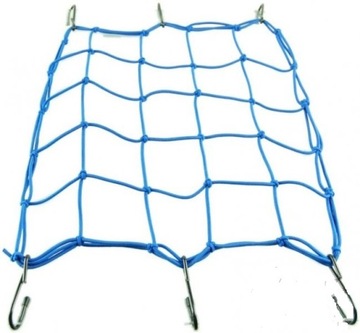 Grid luggage blue 110x120, фото