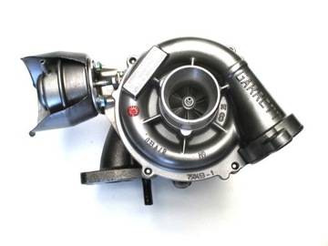 Turbocharger mazda ford mondeo focus c-max 1.6 tdci 109km 753420, фото