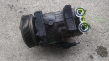 Mazda 2 02-07 1.4 tdci компрессор кондиционера, фото