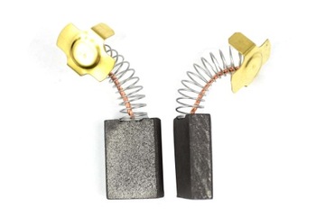 Brushes carbon (17) 6, 4x16x18 skil grinder,, фото
