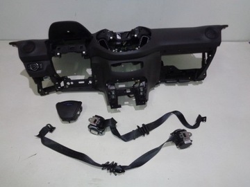 Ford tourneo courier plank panel airbag panels, фото