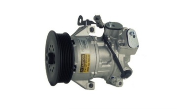 Compressor air conditioner toyota auris yaris 1.4 d-4d, фото