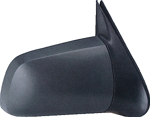 Mirror right opel vectra a 1988-1995 electrical, фото