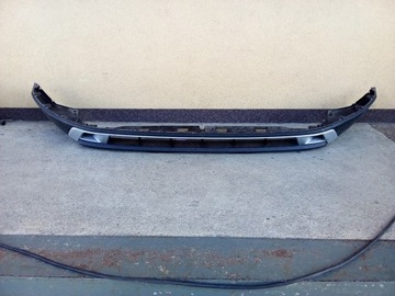 Seat ateca bottom spoiler front bumper, фото