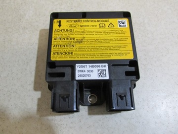 Датчик подушка безопасности подушек fiesta fusion 2s6t14b056bk, фото