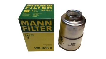 Mann - фильтр wk 828 x фильтр топливный, фото