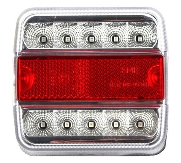 Tail light trailers united led backlight led backlight lava, фото
