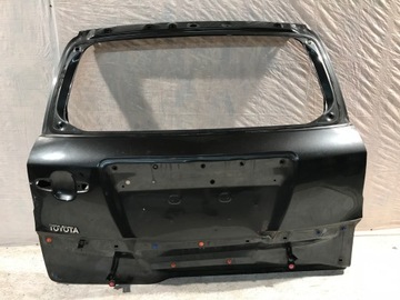 Toyota rav-4 rav4 06-12 кришка зад задня, фото
