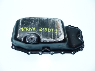 Opel corsa d meriva 1.3 cdti z13dtj поддон масляный, фото