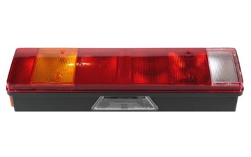 Tail light united 7-segmentowa left tir 0030, фото