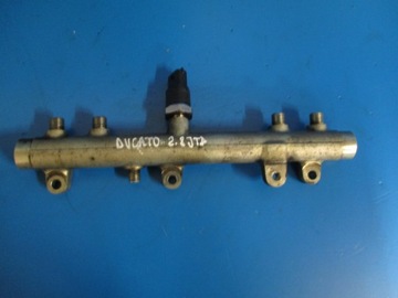 Fuel rail fiat ducato boxer master 2.8 jtd, фото
