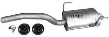 Shock absorber back peugeot 807 2.0 16v 100/ 103 kw, фото
