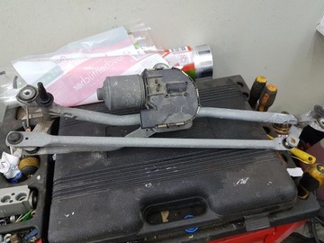 Mechanism wiper motor audi a6 4f1955601b, фото