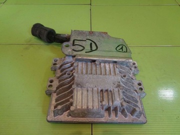 S-max 1 1.8 tdci control unit motor 7g91-12a650-te, фото