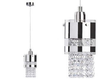 Pendant light,, chandelier crystals 315l pojedyncz, фото