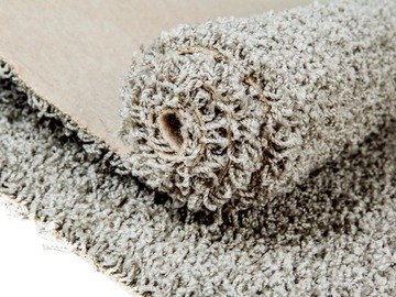 Coating carpet shaggy made to order 8 color combination, фото