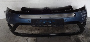 Бампер передний citroen c4 grand picasso датчик парковки, фото