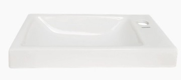 Washbasin ceramic furniture rimini right, фото