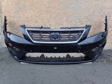 Front bumper front seat leon 3 5f fr restyling, фото