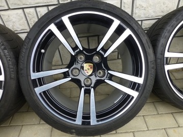Porsche 911 997 4s carerra restyling 19'' forged michelin, фото