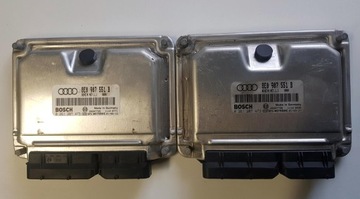 Computer motor audi a4 b6 3.0 asn 8e0907551b, фото
