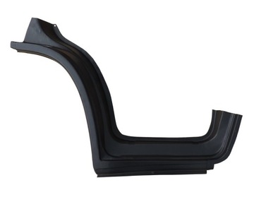 Jumper ducato boxer 06-14 threshold fender quality left, фото