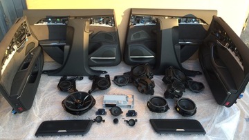 Audi a8 s8 d5 4n набор акустика bang olufsen premium sound 3-дверный установка, фото
