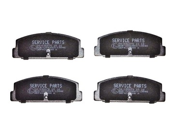 Pads brake mazda 626 323 premacy 6 ass, фото