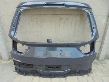 Ford galaxy 3 mk3 - lid back, фото