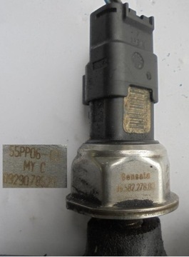Ford galaxy 2 2.0 d mk3 sensor valve fuel, фото