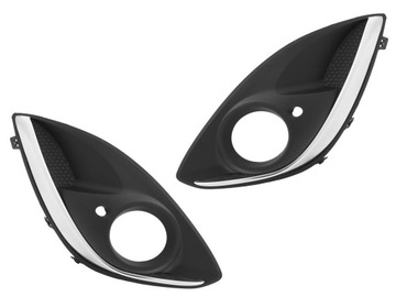 Решетка kp opel corsa d рестайлинг 2011-2014, фото