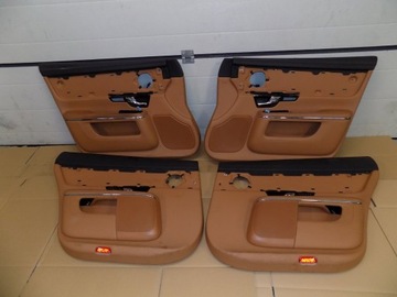 Jaguar xj x351 restyling long rear door map back right, фото