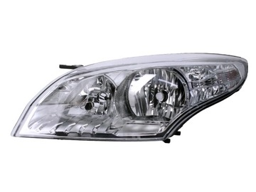 Headlight front headlight renault megane 3 08 - left, фото