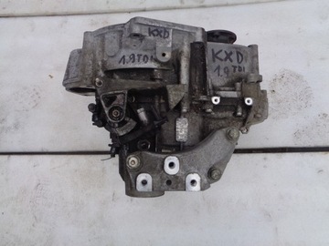 Коробка передач vw touran golf v 1. 9tdi kxd, фото