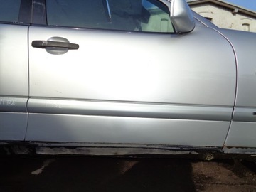 Накладка дверна права передня mercedes w210 седан, фото