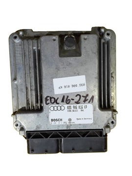Ecu audi a4 03g906016kp 0281013292 included, фото