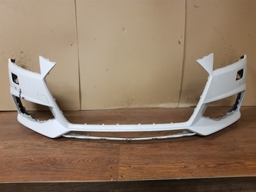 Audi tt s-line bumper front 14-, фото