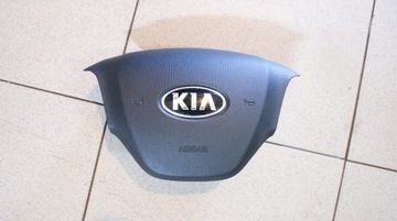Kia picanto 2 11 - 16 airbag подушка безопасности руль, фото