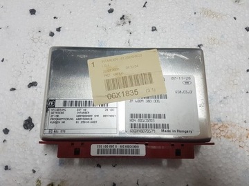 Компьютер контроллер intardera замедлителя man tga tgx, фото