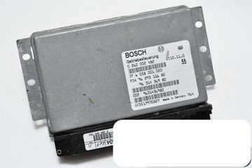 Компьютер peugeot 406 0260002482 9629311680, фото