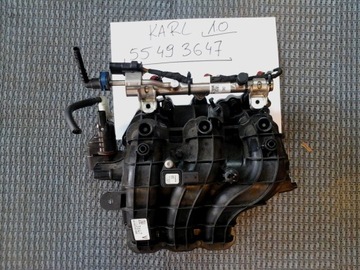 Opel karl 1.0 intake manifold 55493647, фото
