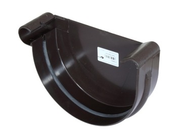 Cap gamrat 150 mm brown, фото