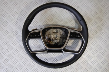 Steering wheel multifunctional audi a7 c8 4k, фото