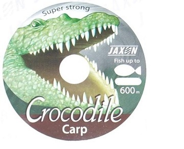 Line jaxon crocodile carp 0, 25/ 600m/12kg brown, фото